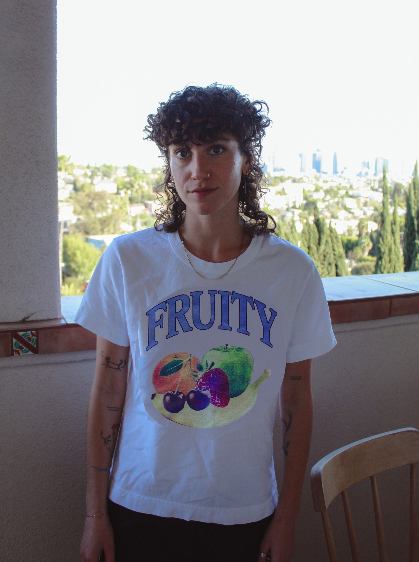 Fruity Tailored Tee