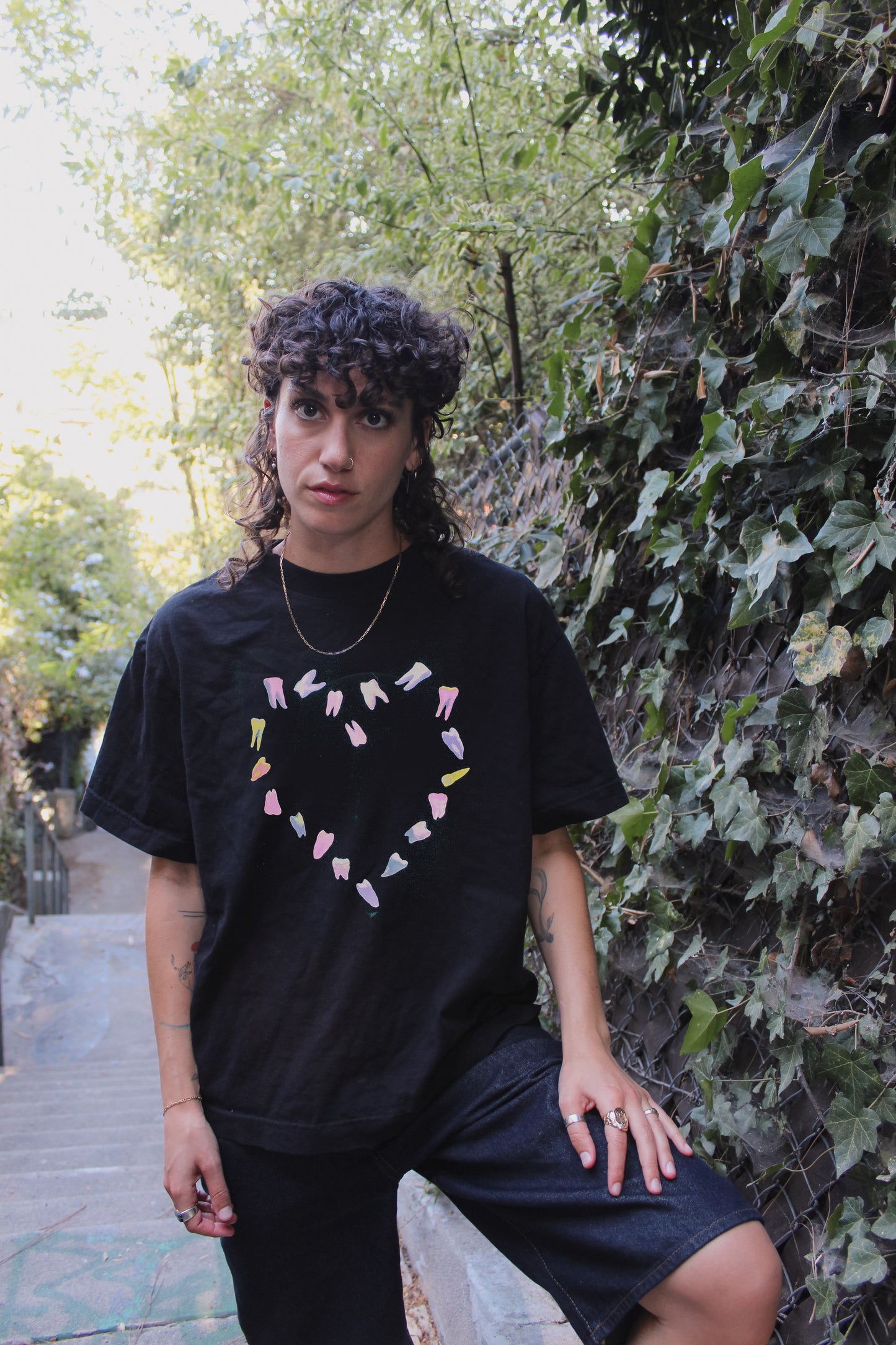 Teeth Heart Tee