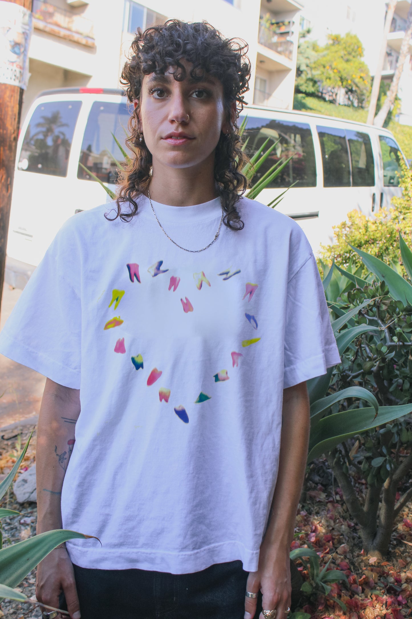 Teeth Heart Tee