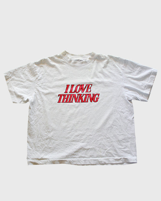 I Love Thinking Tee