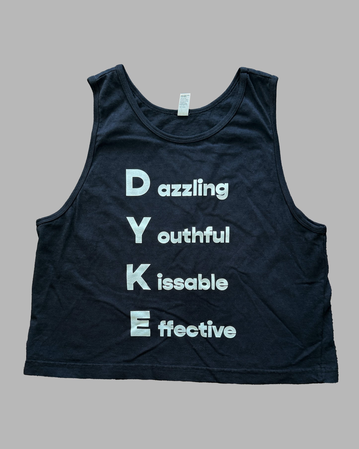 Dyke Acrostic Poem Mid Tank