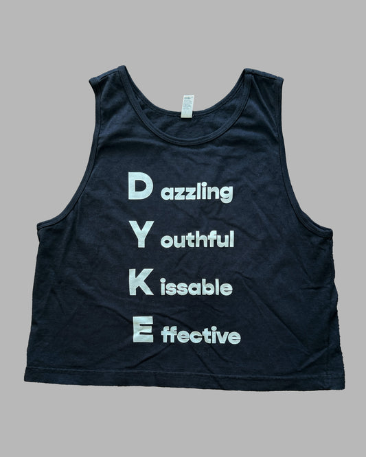 Dyke Acrostic Poem Mid Tank