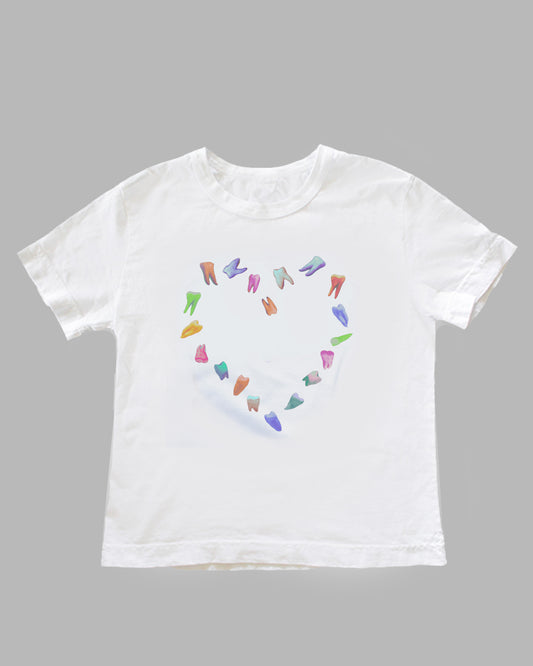 Teeth Heart Tailored Tee