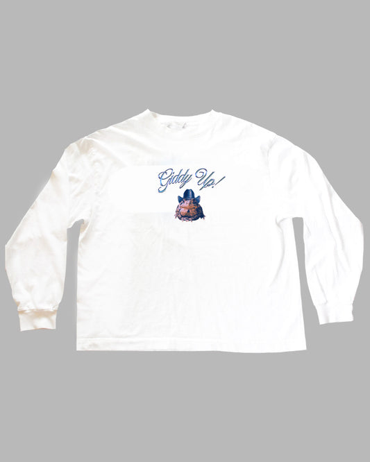 Giddy Up! Long Sleeve Tee