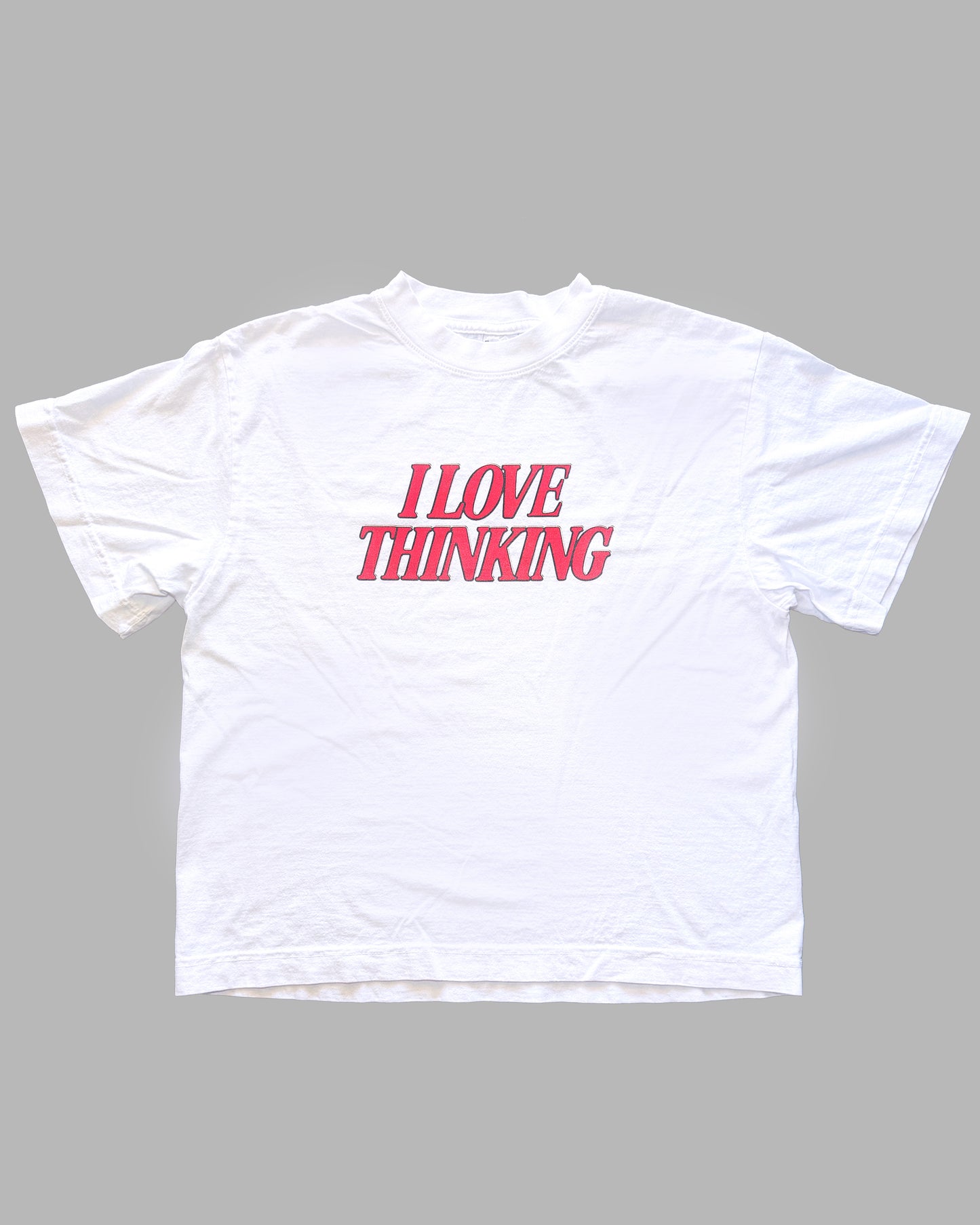 I Love Thinking Tee