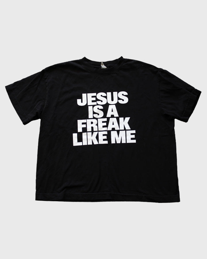 Jesus Is A Freak Like Me Boxy Tee