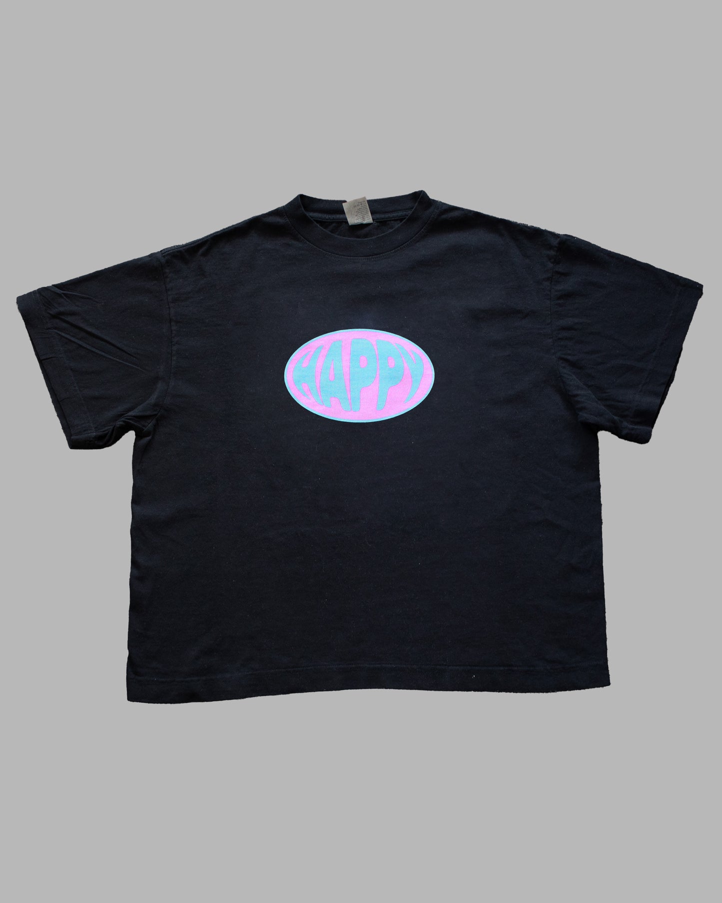 Pink & Blue Happy Tee