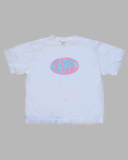 Pink & Blue Happy Tee