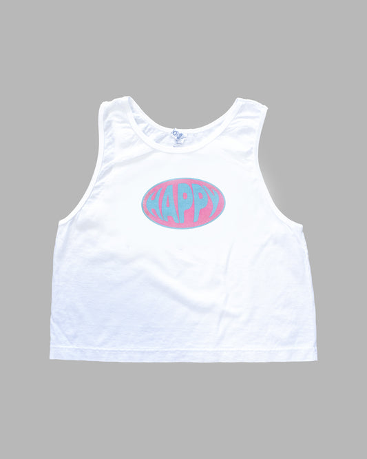 Pink & Blue Happy Tank