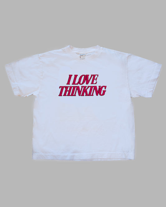 I Love Thinking Tee