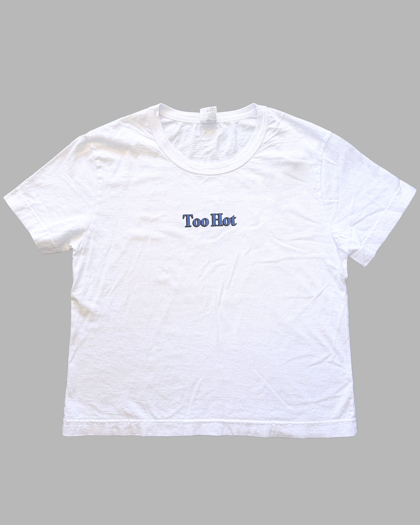 Too Hot Tailored Tee
